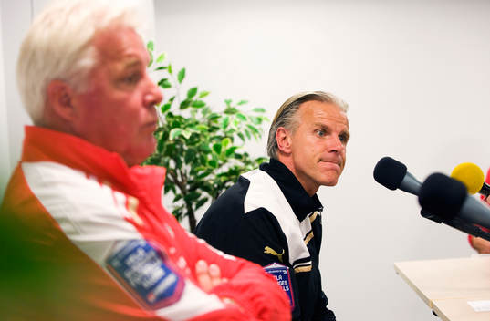 Conny Karlsson, träanre, Helsingborg och Roland Nilsson,