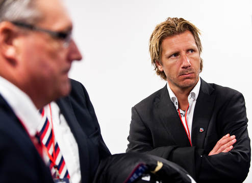 Jesper Jansson, sportchef