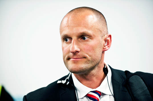 Johan Grevåker, Säkerhetansvarig