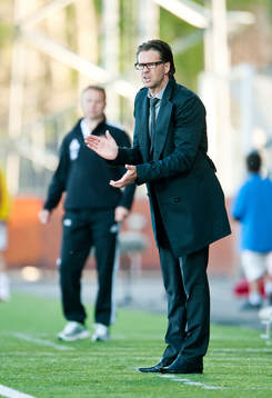 Rickard Norling, tränare