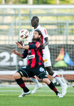 Andreas Eriksson, BP och Mohammed Mbye, Assyriska