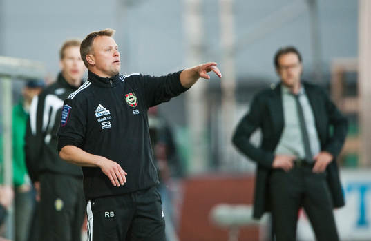 Roberth Björknesjö, tränare