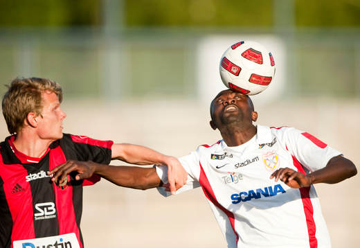 Tim Björkström, BP och Jones Kusi Asare, Assyriska