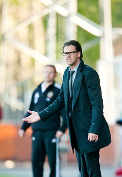Rickard Norling, tränare