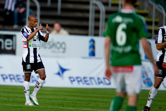 Bläddra bland fler bilder av Fotboll, superettan, Landskrona-Brage