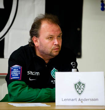 Lennart Andersson, tränare