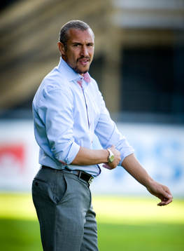 Henrik Larsson, tränare, depp