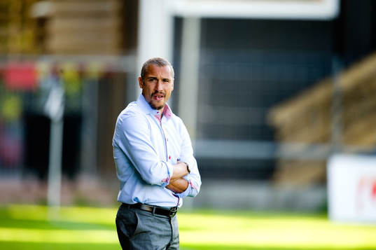 Henrik Larsson, tränare, depp