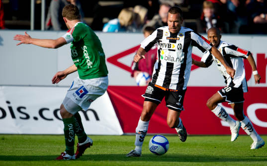 Marcus Lantz, Landskrona