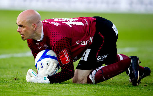 Gerhard Andersson, målvakt