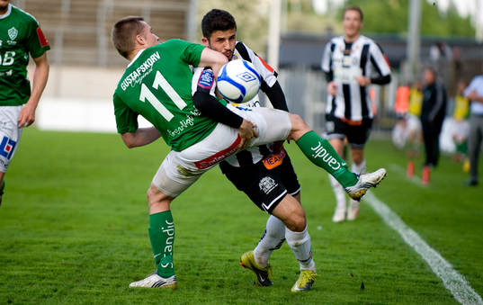 Adam Gradén, Brage, Alban Shipshani, Landskrona