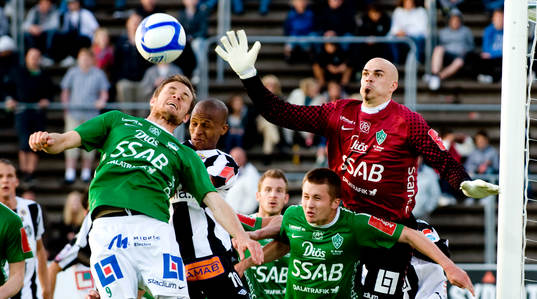 Johan Persson, Gerhard Andersson, målvakt, Brage