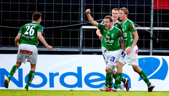 Niklas Forslund, Brage, jubel