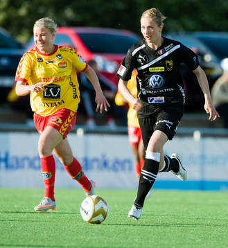 Karin Lissel, Tyresö och Emmelie Konradsson, Umeå
