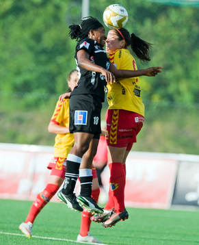 Rita Chikwelu, Umeå och Madeleine Edlund, Tyresö