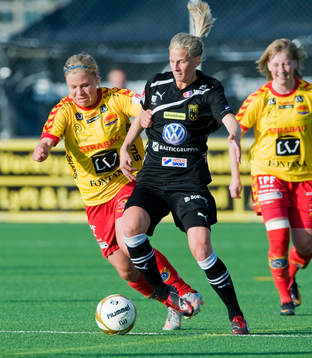 Katrin Schmidt, Tyresö och Sofia Jakobsson, Umeå