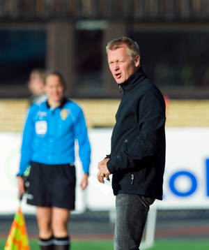 Stefan Fredriksson, tränare