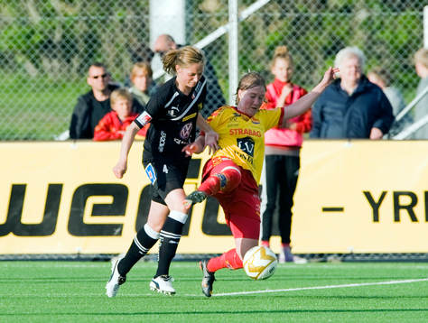 Emmelie Konradsson, Umeå och Sofie Persson, Tyresö