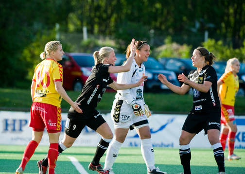 Annica Svensson, Tyresö, Sofia Jakobsson, Umeå, Carola