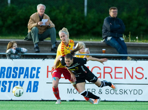Line Röddik Hansen, Tyresö och Ramona Bachmann, Umeå