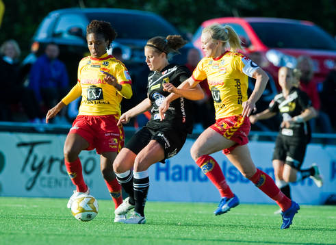 Elaine Estrella Moura,Tyresö, Hanna Pettersson, Umeå och