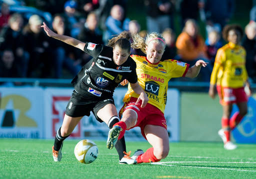 Ramona Bachmann, Umeå och Elin Ekblom Bak, Tyresö