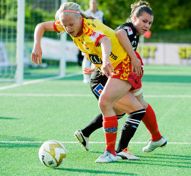 Elin Ekblom Bak, Tyresö och Ramona Bachmann, Umeå