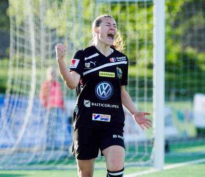 Ramona Bachmann, Umeå, jubel