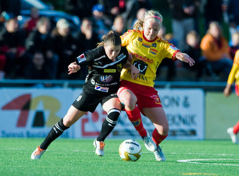 Ramona Bachmann, Umeå och Elin Ekblom Bak, Tyresö