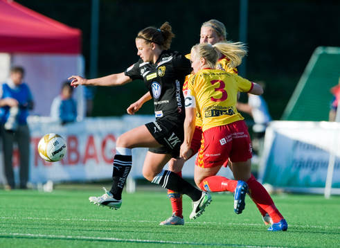 Hanna Pettersson, Umeå och Johanna Frisk, Tyresö