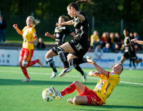 Ramona Bachmann, Umeå och Karin Lissel, Tyresö
