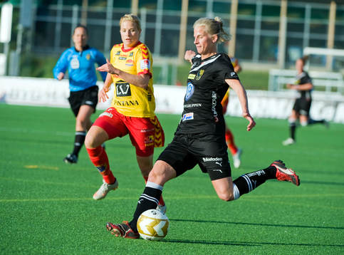 Annica Svensson, Tyresö och Sofia Jakobsson, Umeå