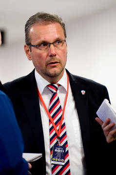 Klubbdirektör i Helsingborg Paul Myllenberg
