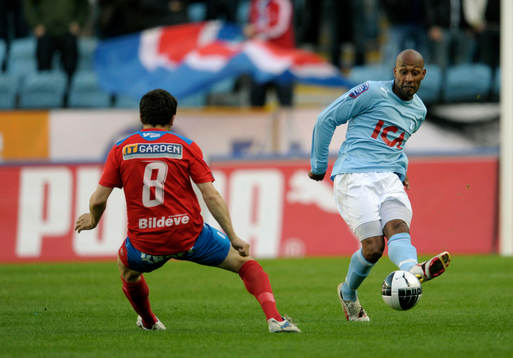 Jeffrey Aubynn, Malmö och Ardian Gashi, Helsingborg