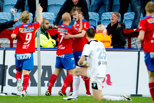 Rasmus Jönsson, Helsingborg jubel, Dusan Melichárek,