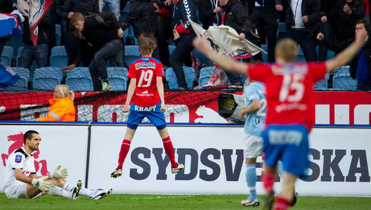 Rasmus Jönsson, Helsingborg jubel, Dusan Melichárek,