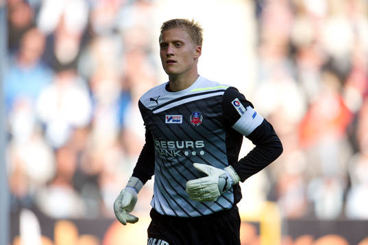 Pär Hansson, målvakt