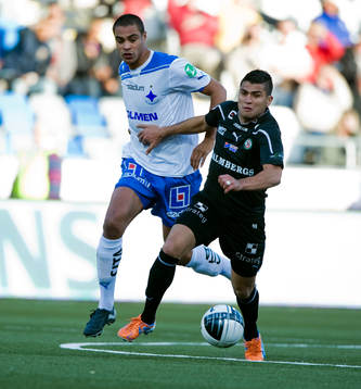Bobbie Friberg da Cruz, Norrköping och Paulo De Oliviera,