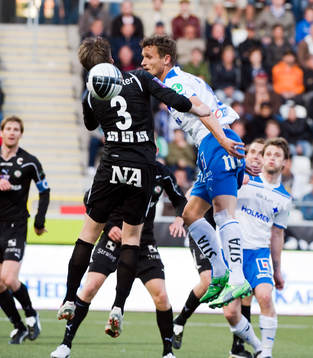 Sphetim Hasani,  Norrköping missar nicken