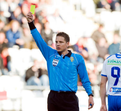 Martin Strömbergsson, domare