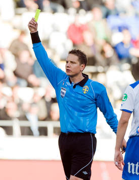 Martin Strömbergsson, domare