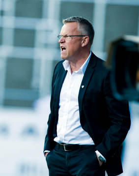 Jan Andersson, tränare