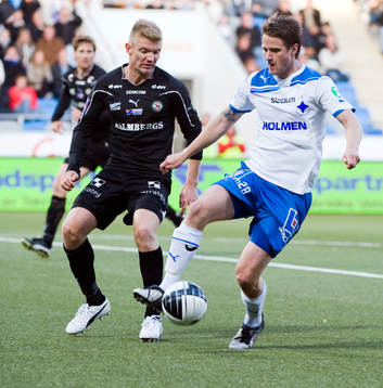 Tommy Wirtanen, Örebro och Gunnar Heidar Thorvaldsson,