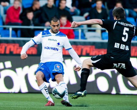 Imad Khalili, Norrköping