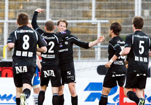 Patrik Anttonen, Örebro gratuleras
