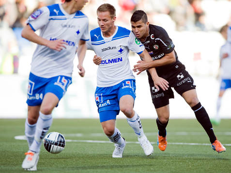 Anders Wikström, Norrköping och Paulo De Oliviera, Örebro