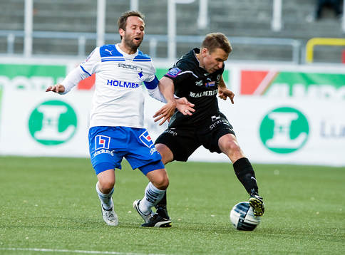 Mathias Florén,  Norrköping och Fredrik Nordback, Örebro