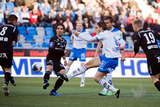 Nordin Gerzic, Örebro och Astrit Ajdarevic, Norrköping