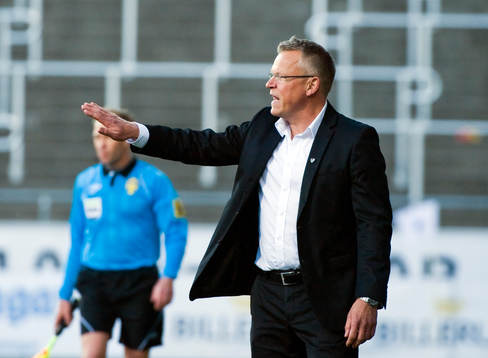 Jan Andersson, tränare