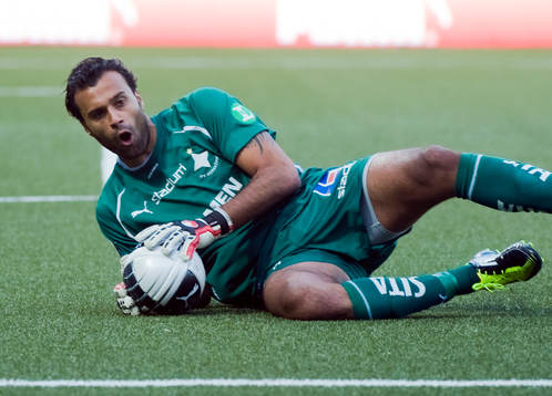 Abbas Hassan, målvakt